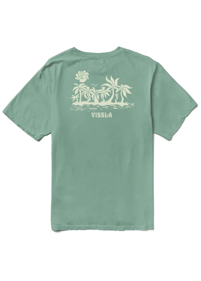 Tulum Town Organic Tee