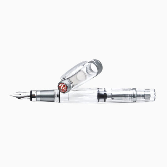 TWSBI | Diamond 580 ALR Nickel Gray Fountain Pen