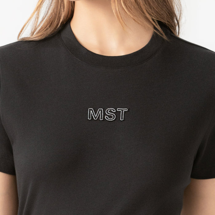 TYYRA T-SHIRT WOMEN BLACK
