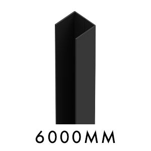 U Channel - Extrusion - 6000MM LONG 30mm x 33mm - Image 4