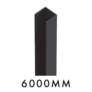 U Channel - Extrusion - 6000MM LONG 30mm x 33mm - Image 5
