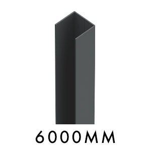 U Channel - Extrusion - 6000MM LONG 30mm x 33mm - Image 6