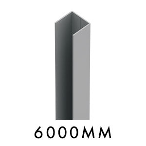 U Channel - Extrusion - 6000MM LONG 30mm x 33mm - Image 7