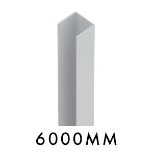 U Channel - Extrusion - 6000MM LONG 30mm x 33mm - Image 8