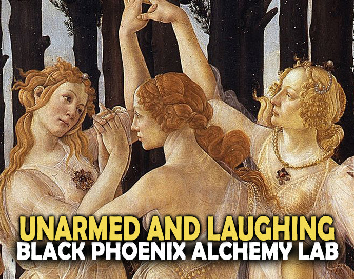 Unarmed and Laughing Perfume Oil
