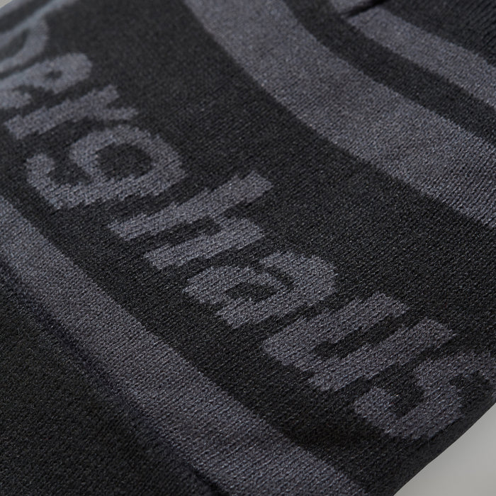 Unisex Berghaus Beanie - Dark Grey/Black