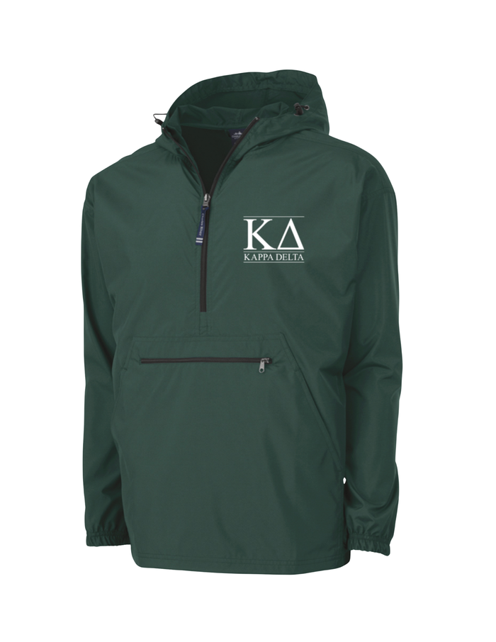 University of Arkansas Kappa Delta Rain Jacket