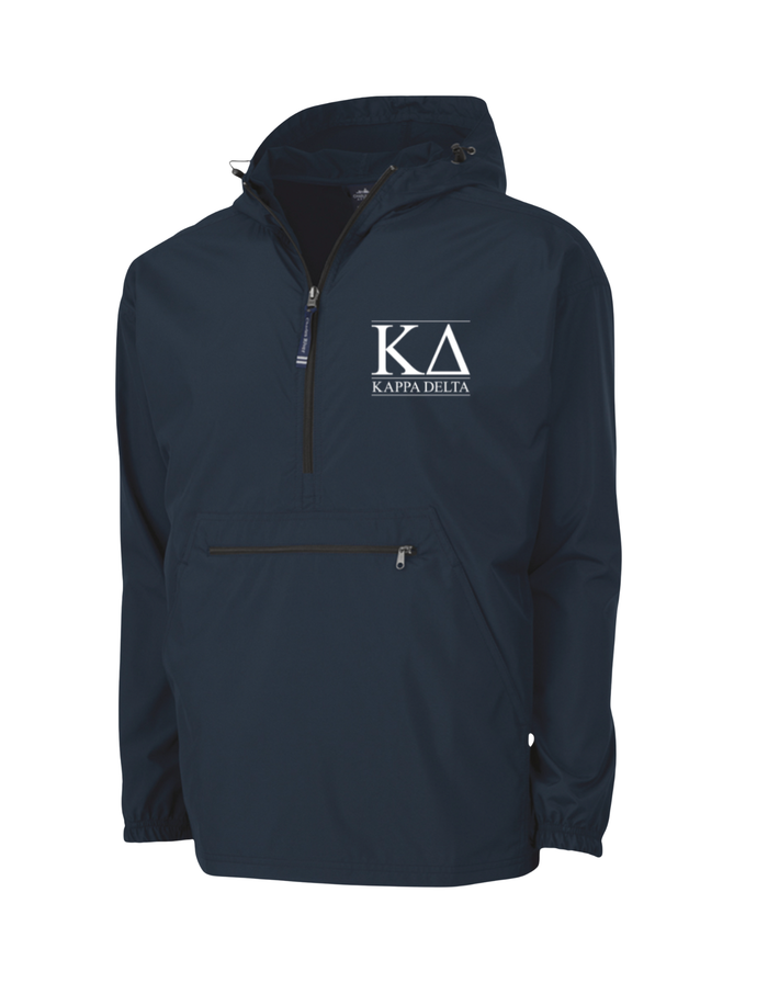 University of Arkansas Kappa Delta Rain Jacket
