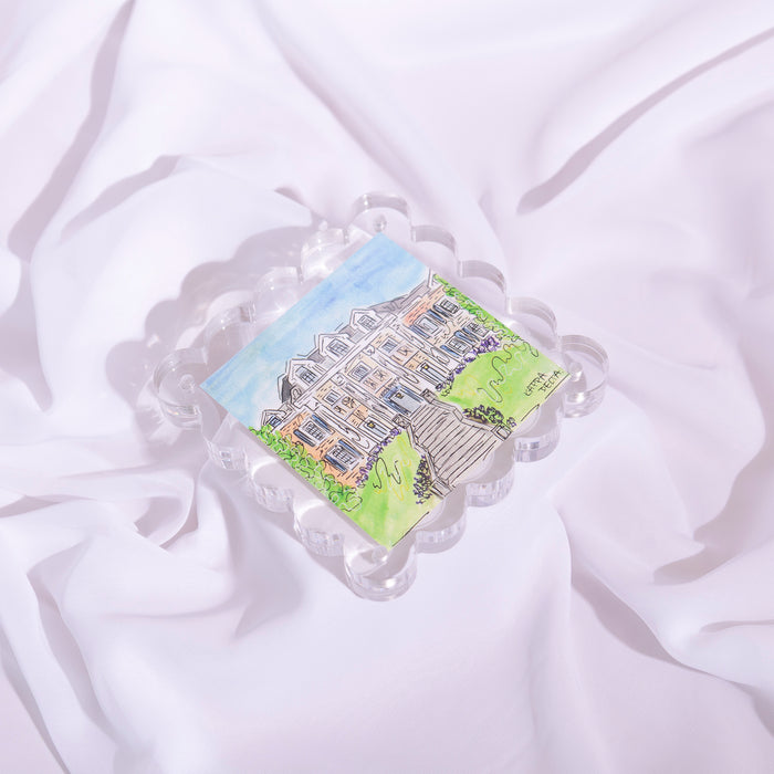 University of Arkansas Sorority House Print & Frame