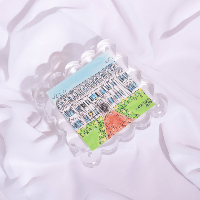 University of Arkansas Sorority House Print & Frame