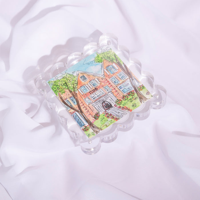 University of Arkansas Sorority House Print & Frame