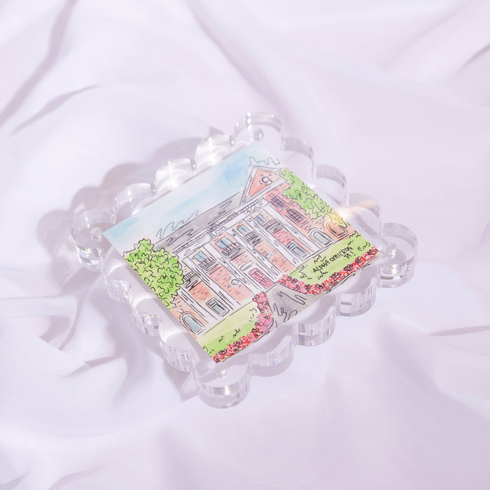 University of Arkansas Sorority House Print & Frame