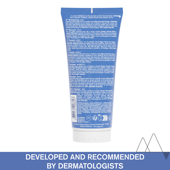 Uriage Baby's 1st Extra Gentle Soap Free Shampoo