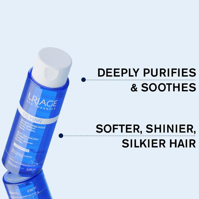 Uriage D.S. Hair Soft Balancing Shampoo 200ml