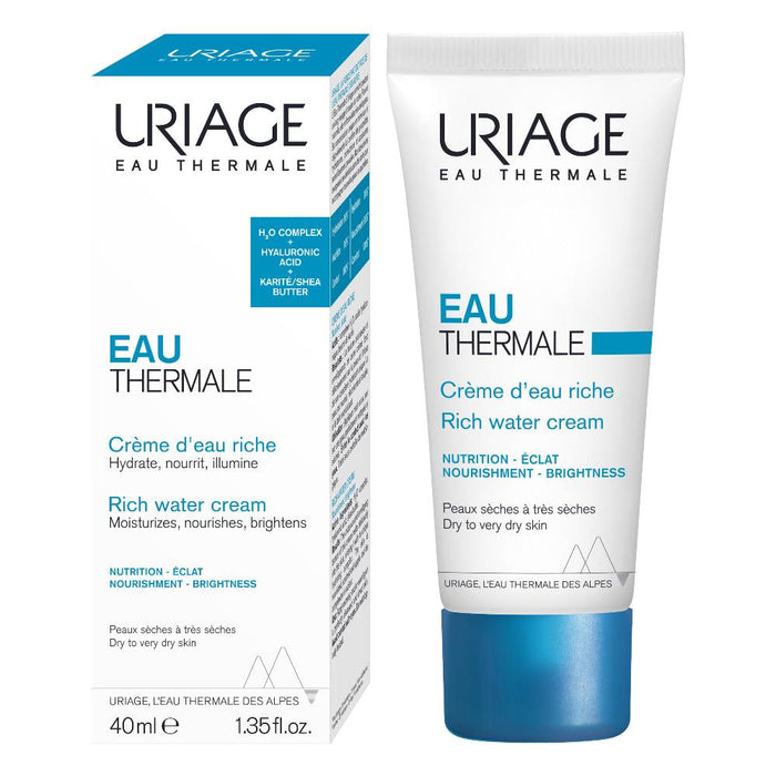 Uriage Moisturizing Water Cream Rich 40ml