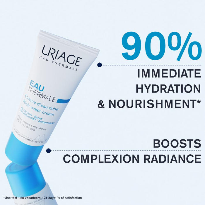 Uriage Moisturizing Water Cream Rich 40ml