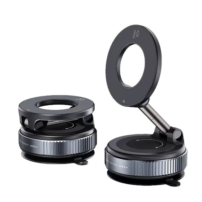 Vacuum Magnetic Phone Holder