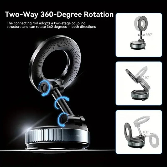 Vacuum Magnetic Phone Holder