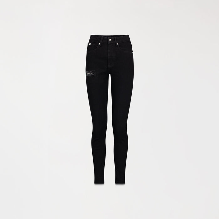 VISUS JEAN WOMEN BLACK
