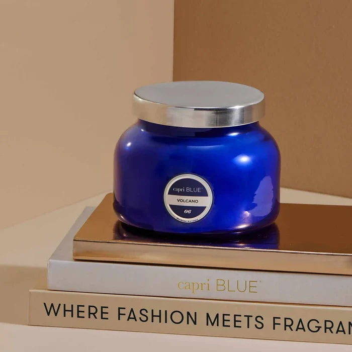 Blue Signature Jar 19oz DISCONTINUED