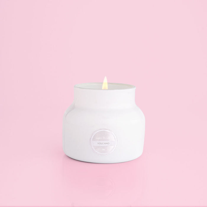 White Petite Jar 8oz DISCONTINUED