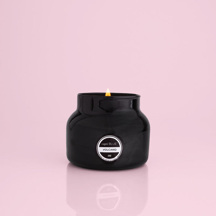 Black Petite Jar 8oz DISCONTINUED