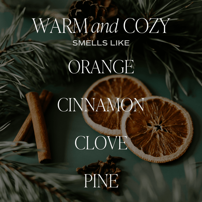 Warm & Cozy Pumpkin Jar Candle - Olita Gifts & Goods