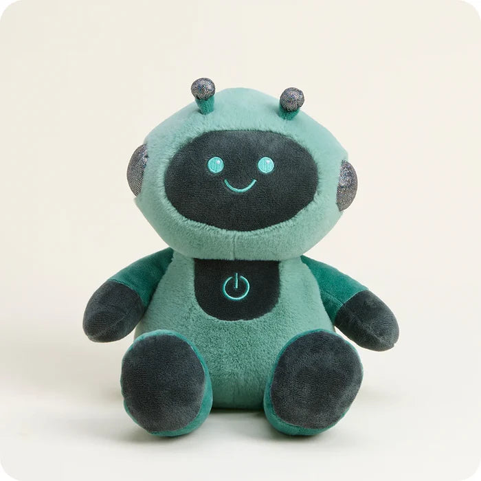 Warmies® - Green Robot Microwavable Plush