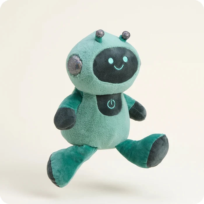 Warmies® - Green Robot Microwavable Plush