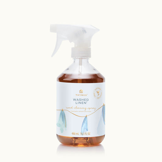 Washed Linen Wood Cleaning Spray