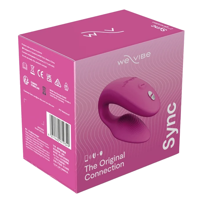 We-Vibe Sync 2 Rosa