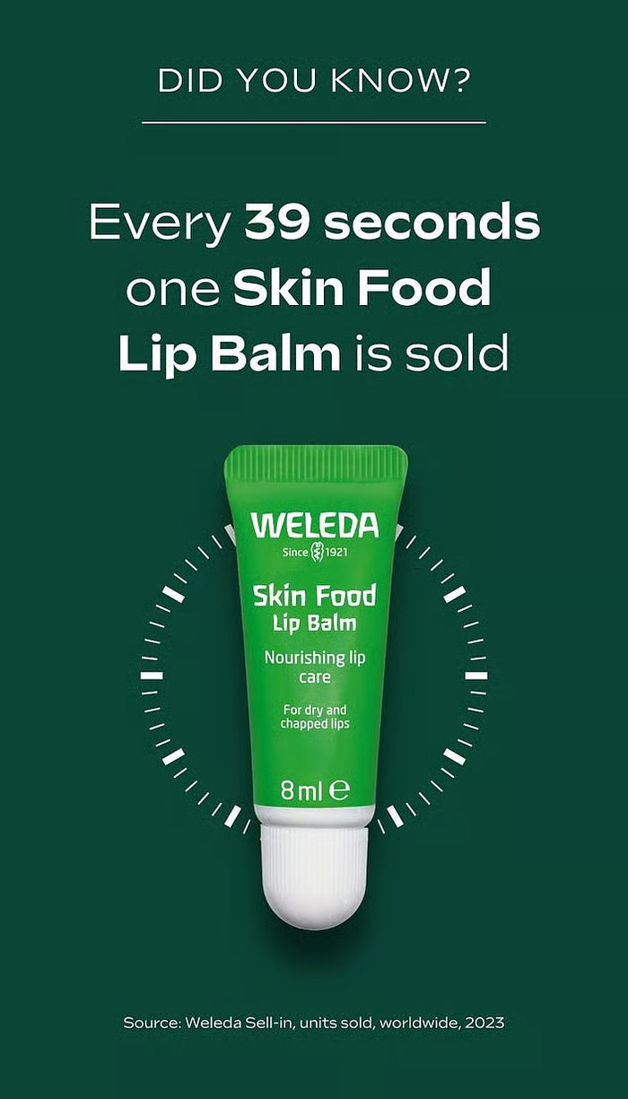 Weleda Skin Food Lip Balm 8ml