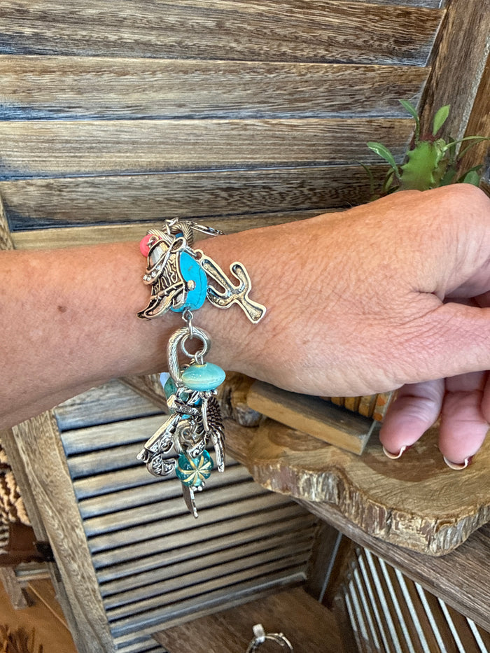 Western Charms Bracelet