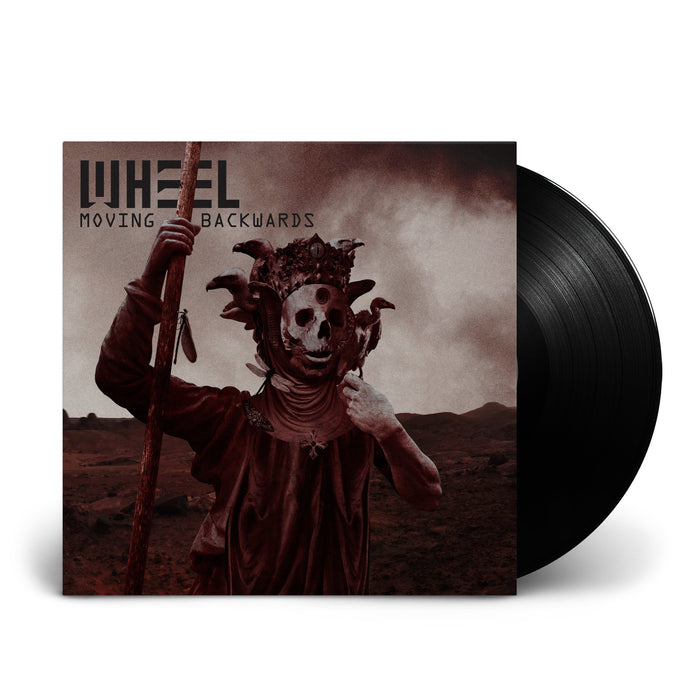 WHEEL - Moving Backwards (Schwarzes Vinyl)