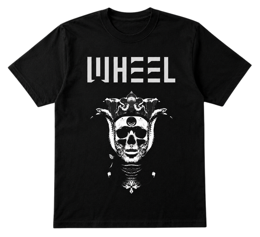 WHEEL - Skull T-Shirt
