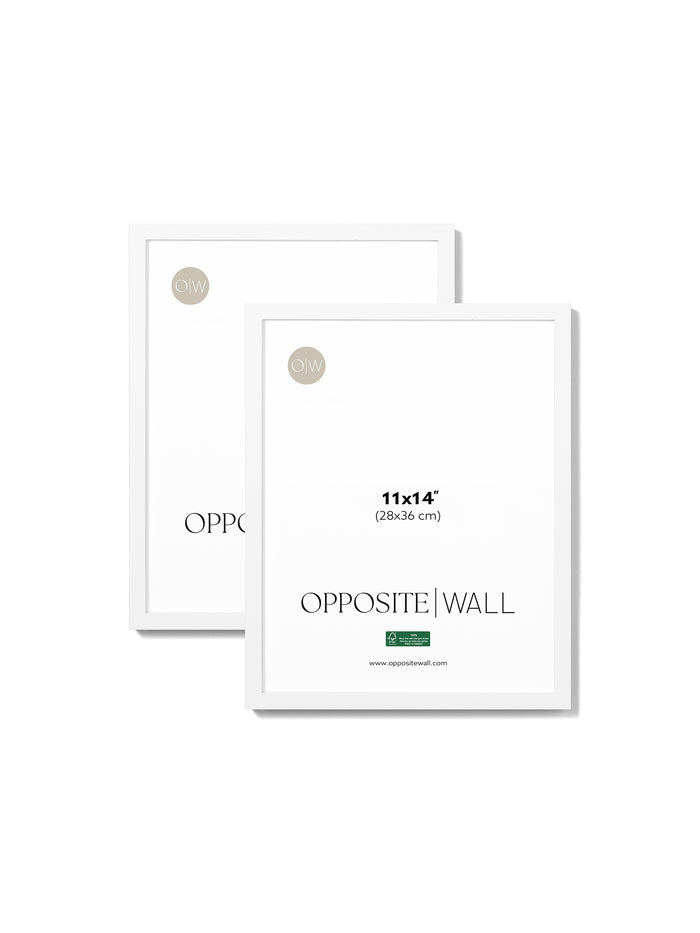 White Oak Frame (2 Pack), 11x14 in | 28x36 cm
