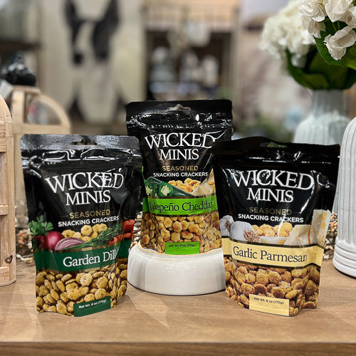 Wicked Minis Seasoned Crackers