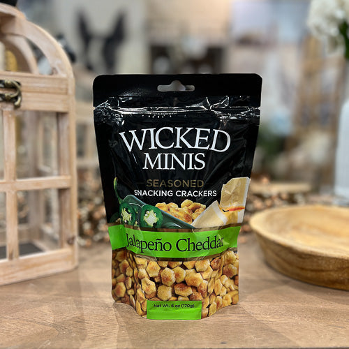 Wicked Minis Seasoned Crackers