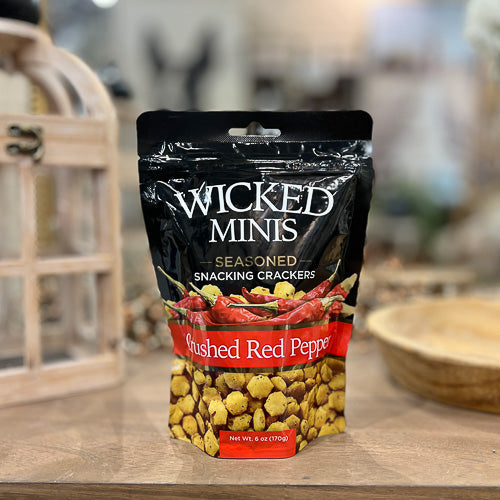 Wicked Minis Seasoned Crackers