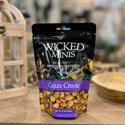 Wicked Minis Seasoned Crackers