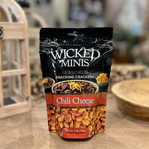 Wicked Minis Seasoned Crackers