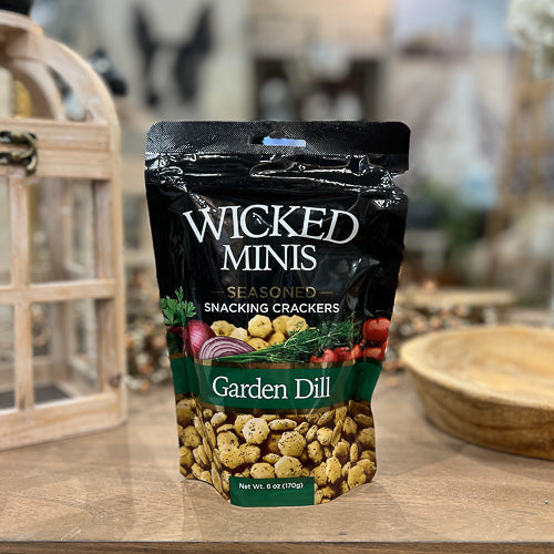 Wicked Minis Seasoned Crackers