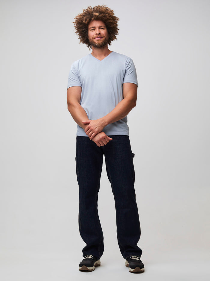 find your perfect fit in icicle # Icicle V-Neck Tee | Find Your Perfect Fit Tee at Fresh Clean Threads