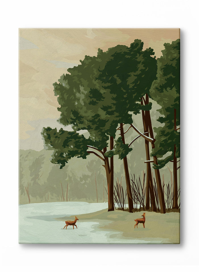 Winter Paths, Poster