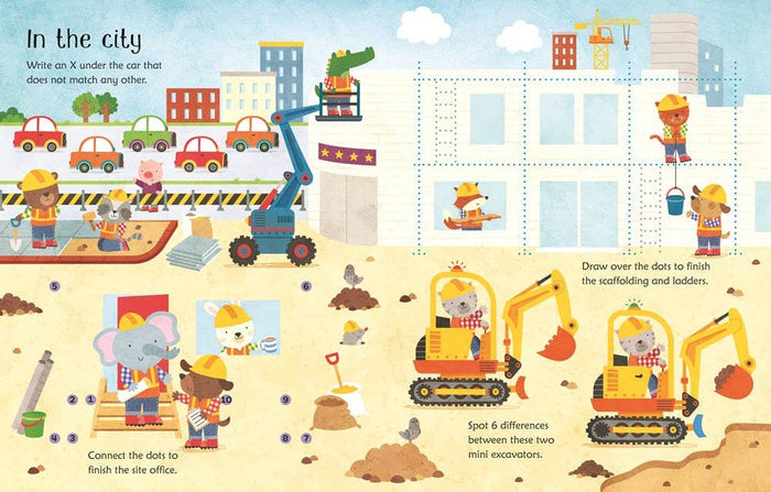 Wipe-Clean Construction