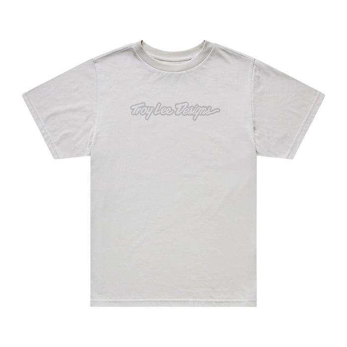 Wmns Short Sleeve Tee Signature Pumice