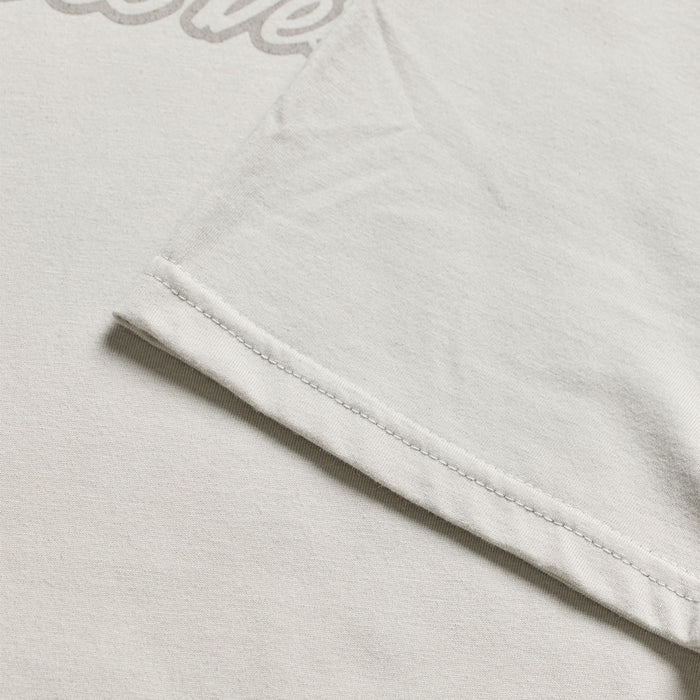 Wmns Short Sleeve Tee Signature Pumice