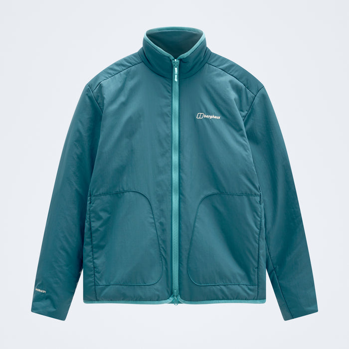 Women's Asperton Reversible Jacket - Blue