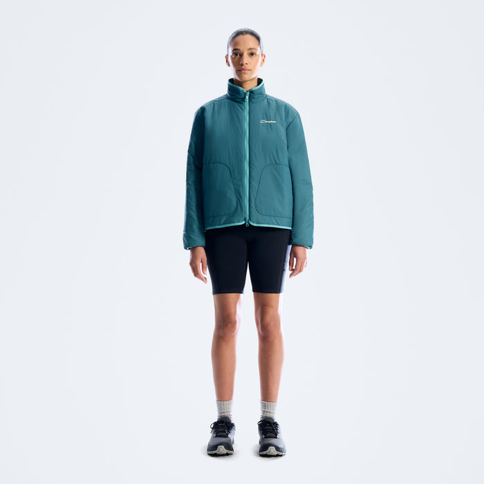 Women's Asperton Reversible Jacket - Blue