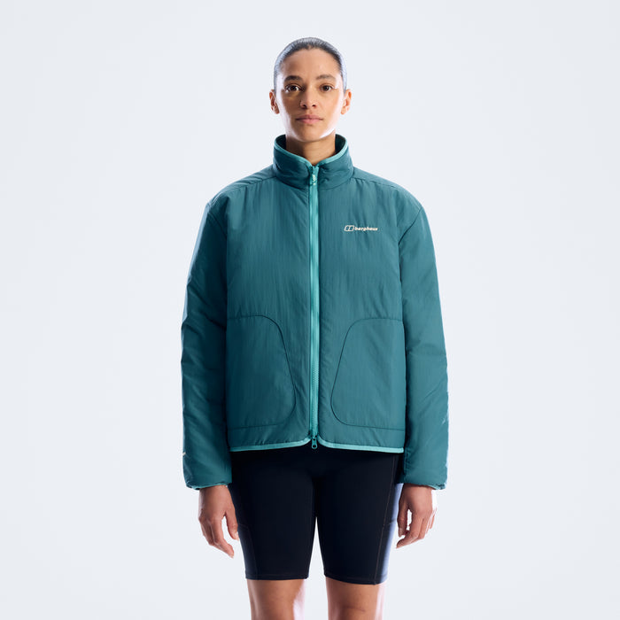Women's Asperton Reversible Jacket - Blue